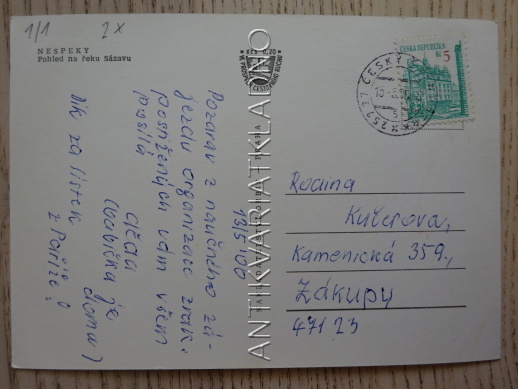 NESPEKY, OKRES BENEŠOV