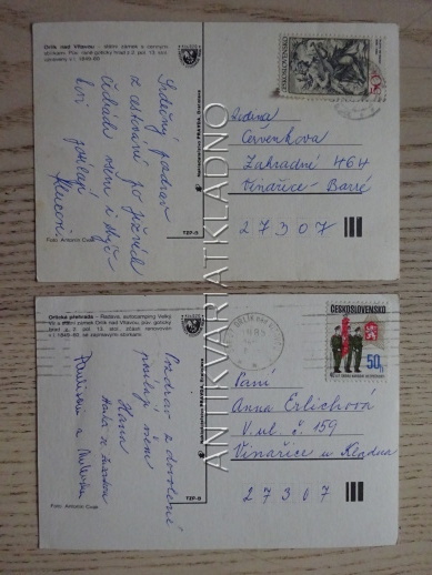 ORLÍK, OKRES PÍSEK, 2 KUSY