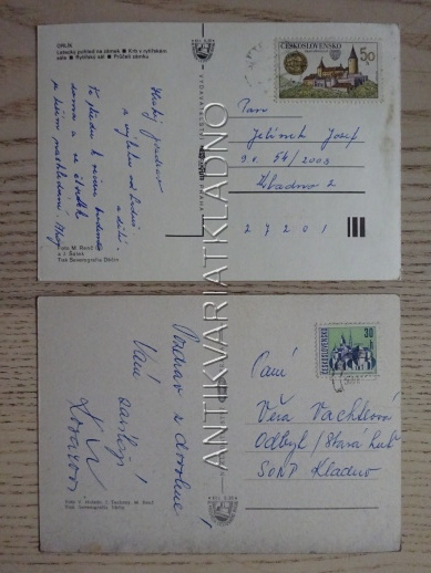 ORLÍK, OKRES PÍSEK, 2 KUSY