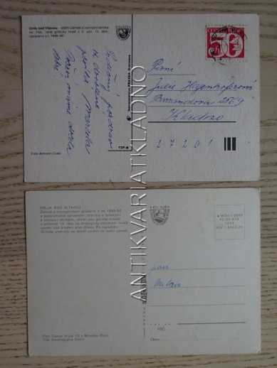 ORLÍK, OKRES PÍSEK, 2 KUSY