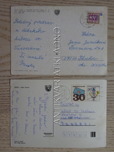 ORLÍK, OKRES PÍSEK, 2 KUSY