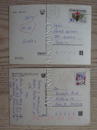 ORLÍK, OKRES PÍSEK, 2 KUSY