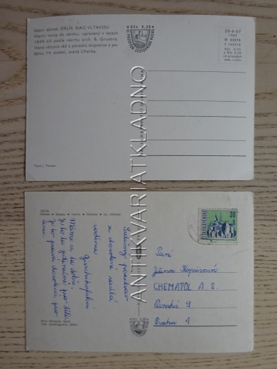 ORLÍK, OKRES PÍSEK, 2 KUSY