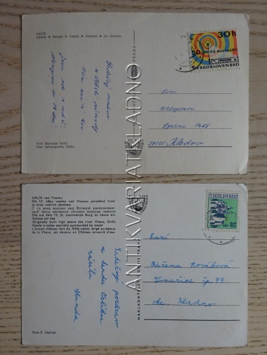ORLÍK, OKRES PÍSEK, 2 KUSY