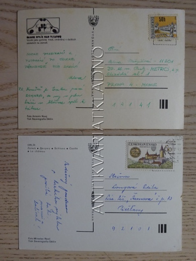 ORLÍK, OKRES PÍSEK, 2 KUSY