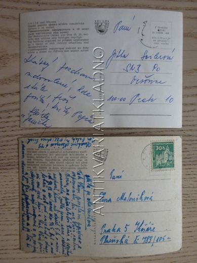 ORLÍK, OKRES PÍSEK, 2 KUSY