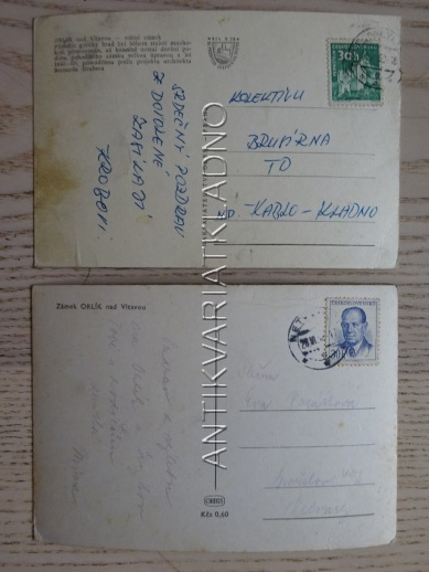 ORLÍK, OKRES PÍSEK, 2 KUSY