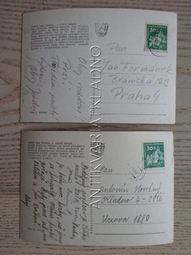 ORLÍK, OKRES PÍSEK, 2 KUSY