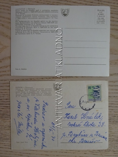 OLOMOUC, KOPEČEK, 2 KUSY