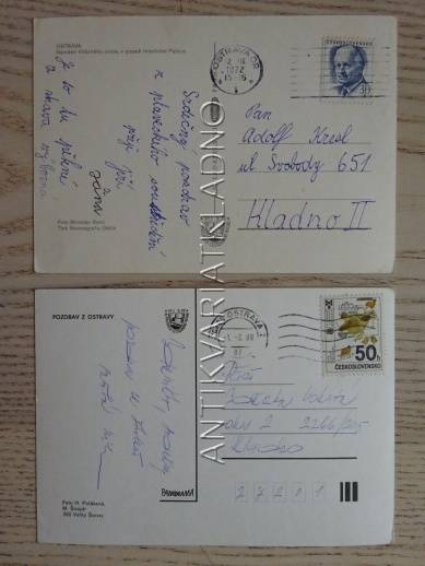 OSTRAVA, 2 KUSY