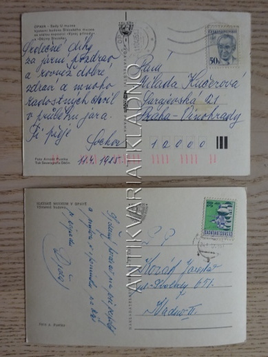 OPAVA, 2 KUSY