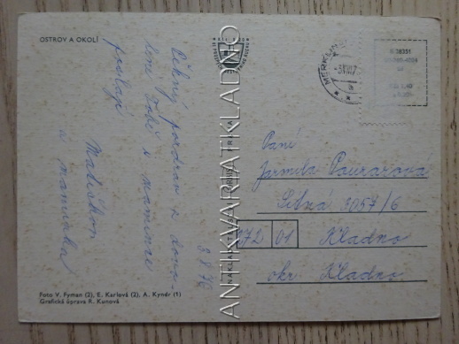 OSTROV, HROZNĚTÍN, MERKLÍN, JÁCHYMOV, OKRES KARLOVY VARY