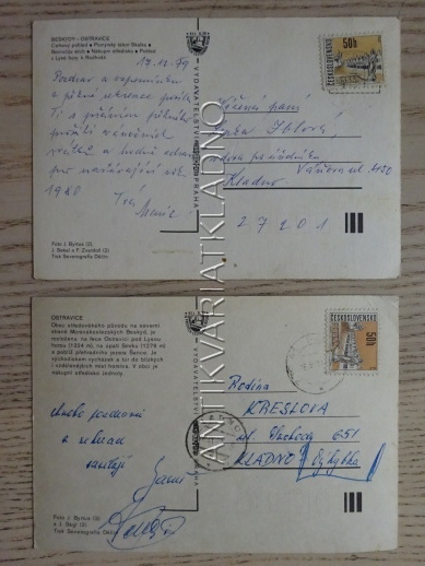 OSTRAVICE, OKRES FRÝDEK-MÍSTEK, 2 KUSY