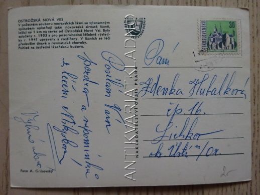 OSTROŽSKÁ NOVÁ VES, OKRES UHERSKÉ HRADIŠTĚ