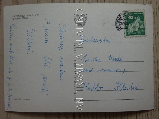 OSTROŽSKÁ NOVÁ VES, OKRES UHERSKÉ HRADIŠTĚ