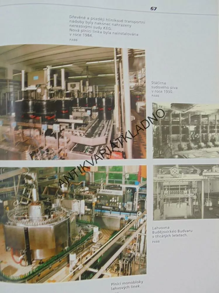 BUDĚJOVICKÝ BUDVAR, 1895-1995, PIVO, PIVOVAR
