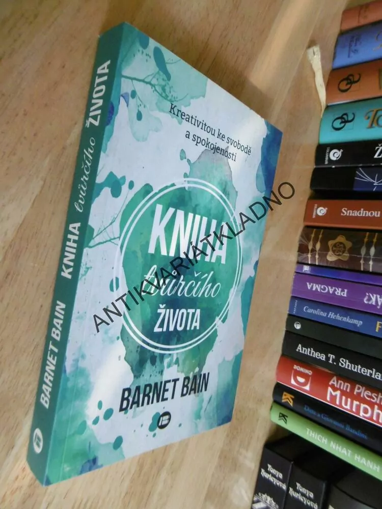 KNIHA TVŮRČÍHO ŽIVOTA, BARNET BAIN, 