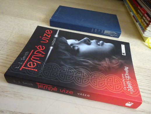 TEMNÉ VIZE, VÁŠEŇ, L. J. SMITH, **an