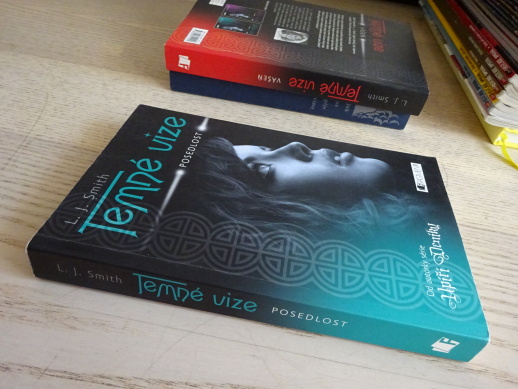 TEMNÉ VIZE, POSEDLOST, L. J. SMITH, **an