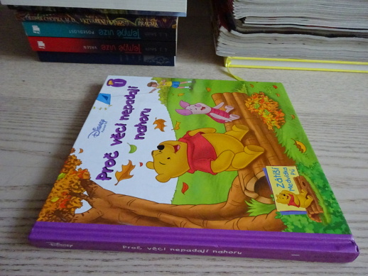 PROČ VĚCI NEPADAJÍ NAHORU, MEDVÍDEK PÚ, WALT DISNEY, **an