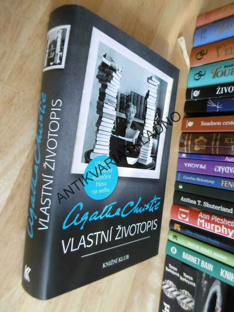 VLASTNÍ ŽIVOTOPIS, AGATHA CHRISTIE, **an