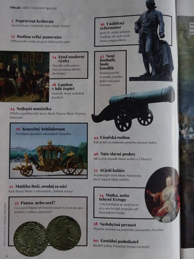 100+1 HISTORIE SPECIÁL, MILOVANÁ I NENÁVIDĚNÁ MARIE TEREZIE