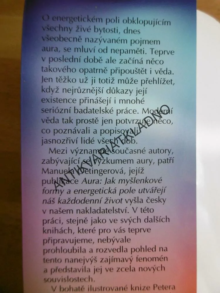 AURA V OBRAZECH, PETER MICHEL, 