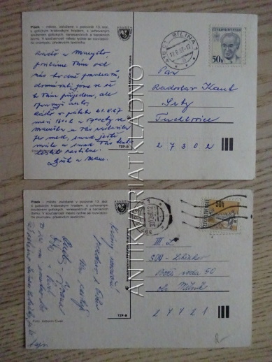 PÍSEK, 2 KUSY