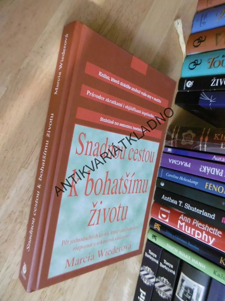 SNADNOU CESTOU K BOHATŠÍMU ŽIVOTU, WIEDEROVÁ