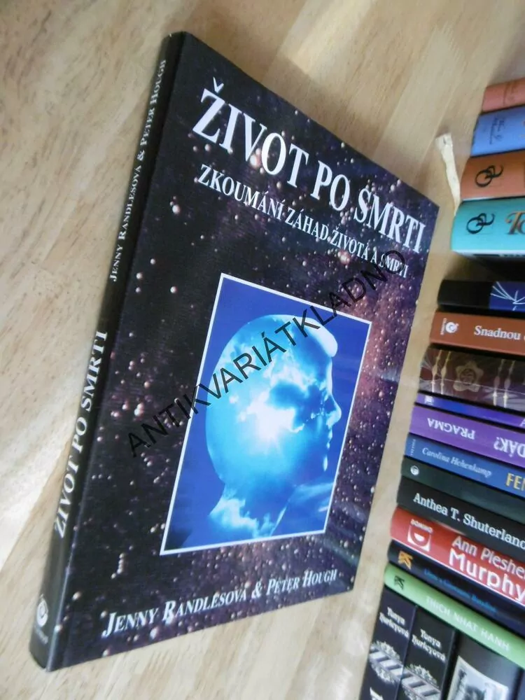 ŽIVOT PO SMRTI, ZKOUMÁNÍ ZÁHAD ŽIVOTA A SMRTI, RANDLESOVÁ, HOUGH