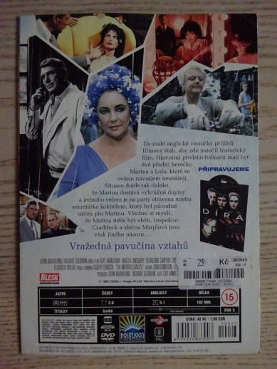 ROZBITÉ ZRCADLO, DVD FILM