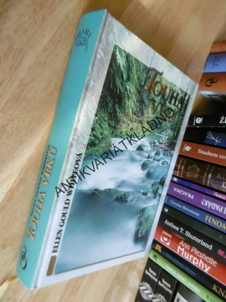 TOUHA VĚKŮ, ELLEN GOULD WHITEOVÁ, **an