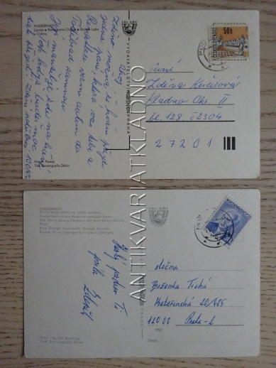 PODĚBRADY, OKRES NYMBURK, 2 KUSY
