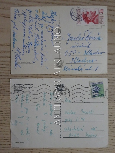 PODĚBRADY, OKRES NYMBURK, 2 KUSY