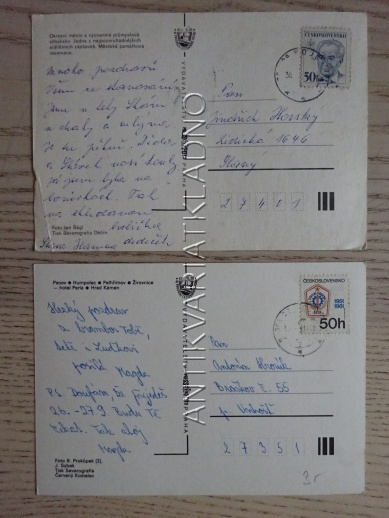 PELHŘIMOV, 2 KUSY