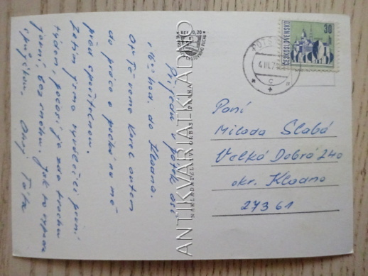 POTŠTEJN, OKRES RYCHNOV NAD KNĚŽNOU