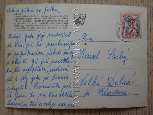 POLNÁ, OKRES JIHLAVA