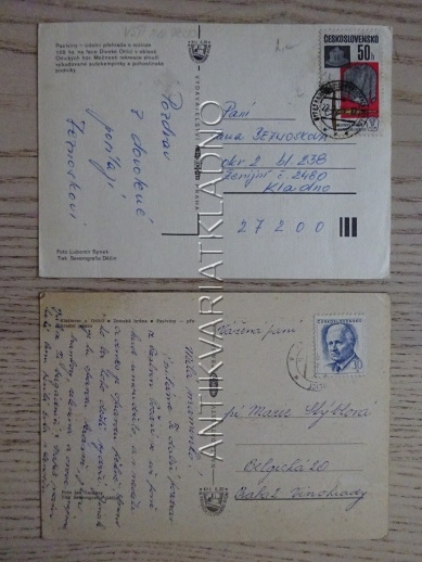 PASTVINY, LETOHRAD, OKRES ÚSTÍ NAD ORLICÍ, 2 KUSY