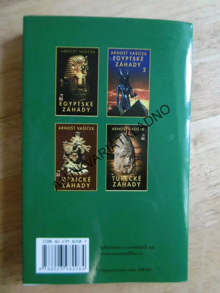 ZÁHADY PERU, ARNOŠT VAŠÍČEK, **an
