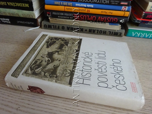 HISTORICKÉ POVĚSTI LIDU ČESKÉHO, **an