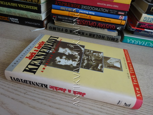 JACK A JACKIE KENNEDYOVI, AMERICKÉ MANŽELSTVÍ, CHRISTOPHER ANDERSEN, **an