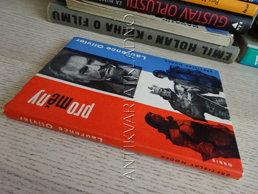 LAURENCE OLIVIER, BŘETISLAV HODEK, PROMĚNY, **an