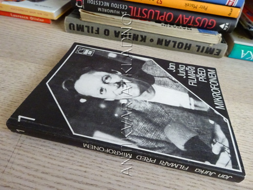 FILMAŘI PŘED MIKROFONEM, JAN JURKA, **an