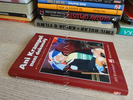 ANI KRAMPOL NENÍ DOKONALÝ, JIŘÍ KRAMPOL, MICHAL HERZÁN, **an