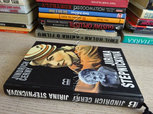 JIŘINA ŠTĚPNIČKOVÁ, JINDŘICH ČERNÝ, **an
