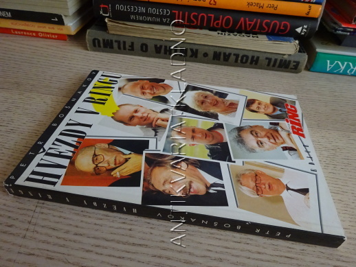 HVĚZDY V RINGU, PETR BOŠNAKOV, **an