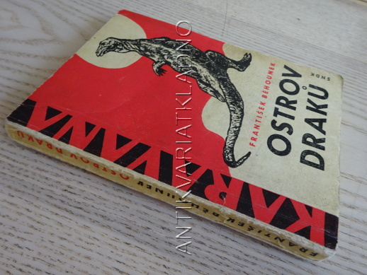 OSTROV DRAKŮ, FRANTIŠEK BĚHOUNEK, **an