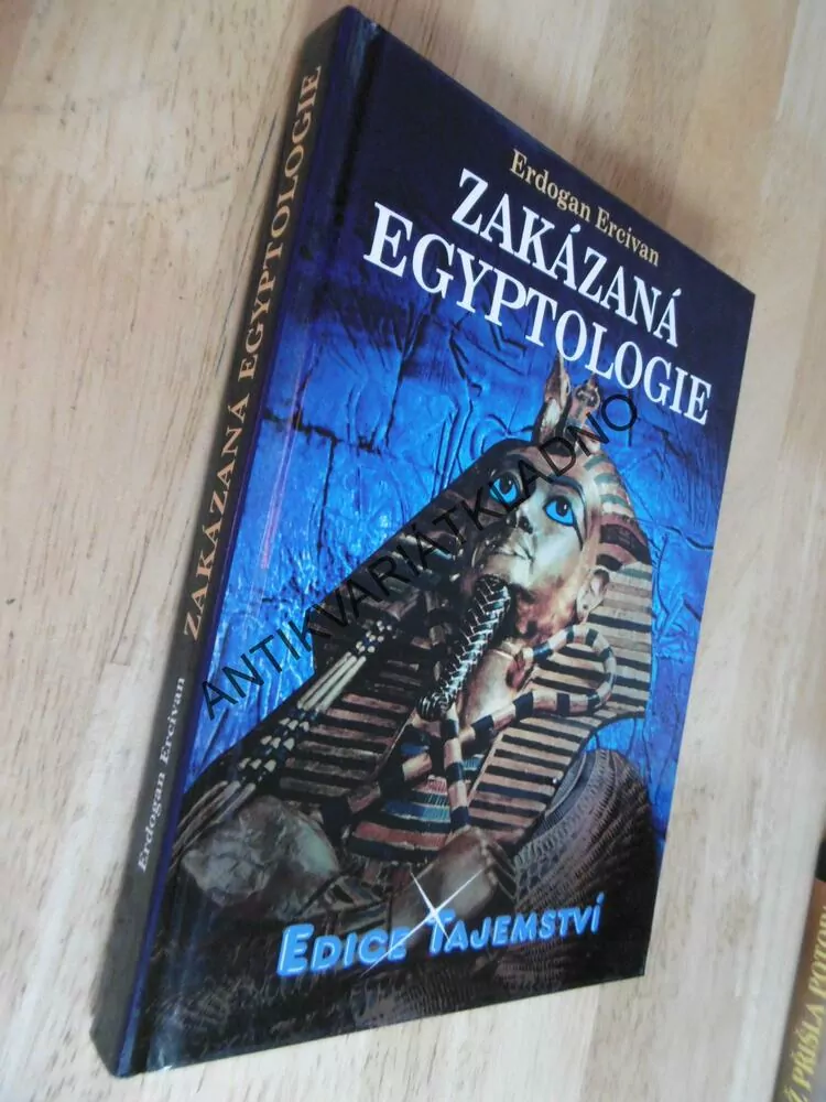 ZAKÁZANÁ EGYPTOLOGIE, EGYPT, AFRIKA, ERDOGAN ERCIVAN, **an