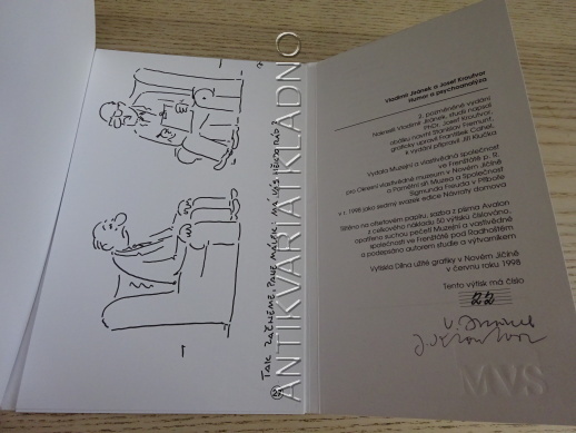 HUMOR A PSYCHOANALÝZA, VLADIMÍR JIRÁNEK, JOSEF KROUTVOR, **an