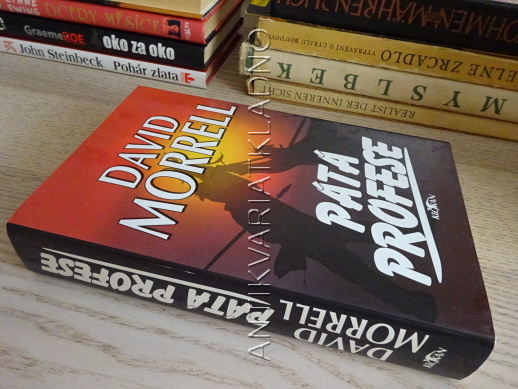PÁTÁ PROFESE, DAVID MORRELL, **an